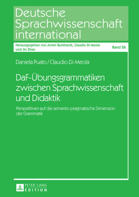 Cover image for book DaF-Uebungsgrammatiken zwischen Sprachwissenschaft und Didaktik