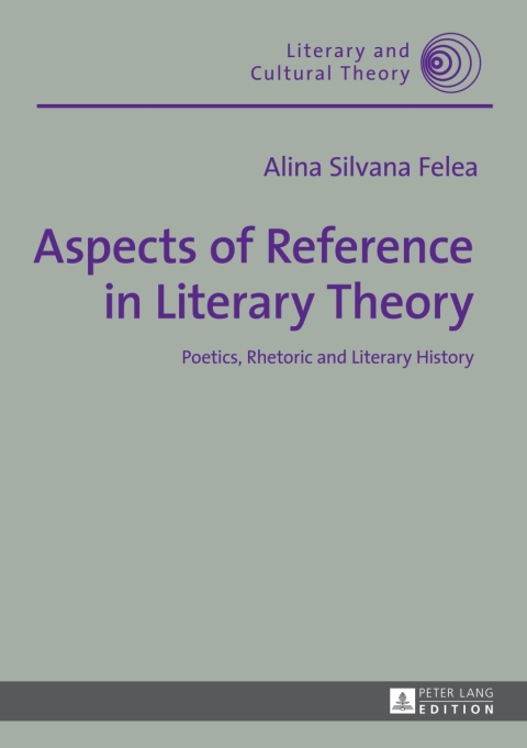 Cover image for book Aspects of Reference in Literary Theory