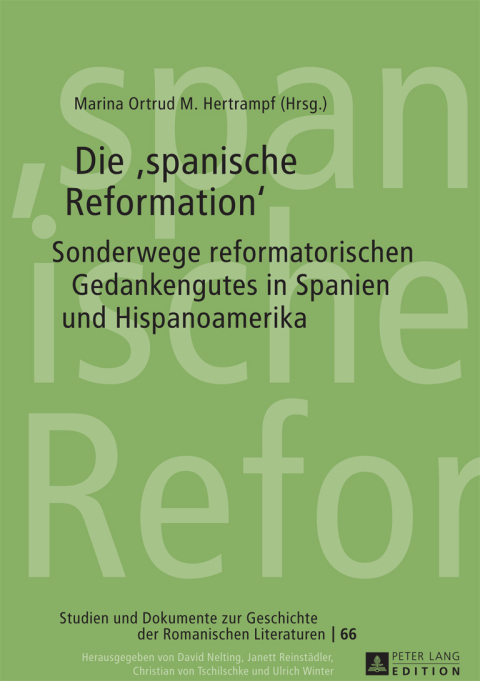 Cover image for book Die «spanische Reformation»