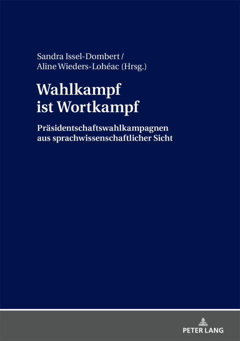 Cover image for book Wahlkampf ist Wortkampf