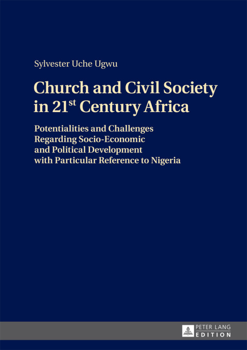 Cover image for book Church and Civil Society in 21st Century Africa
