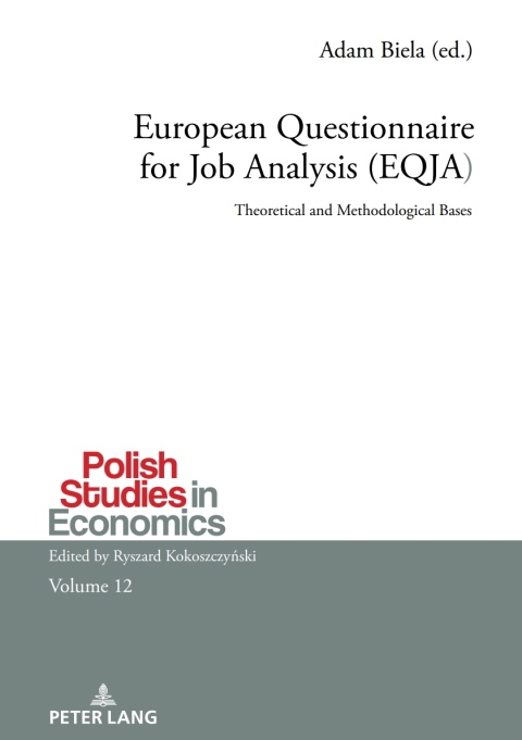 Cover image for book European Questionnaire for Job Analysis (EQJA)