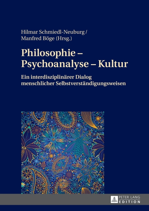 Cover image for book Philosophie – Psychoanalyse – Kultur