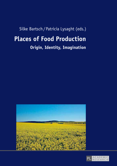 Cover image for book Places of Food Production