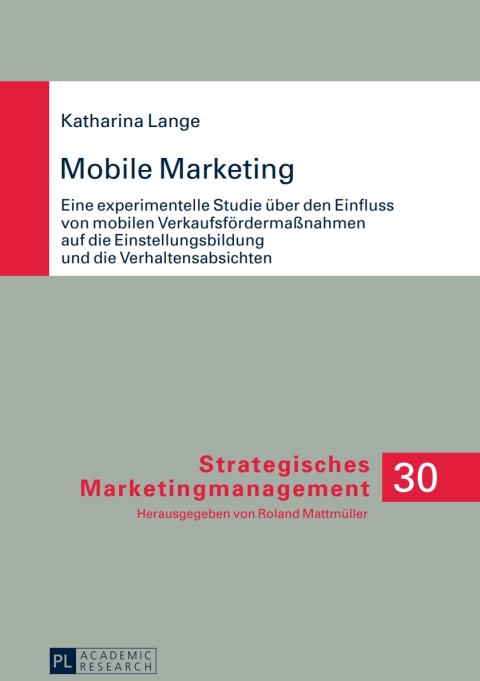 Cover image for book Mobile Marketing