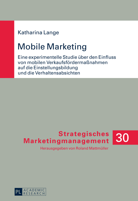 Cover image for book Mobile Marketing