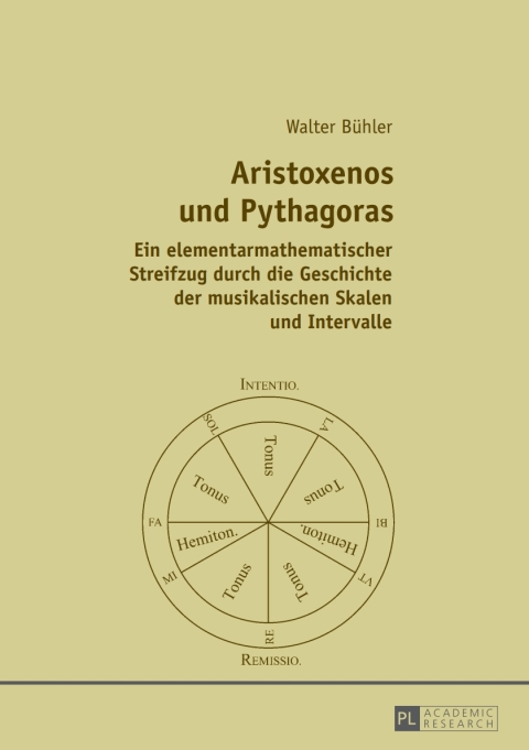 Cover image for book Aristoxenos und Pythagoras