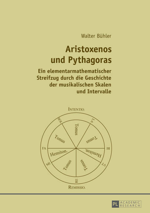 Cover image for book Aristoxenos und Pythagoras