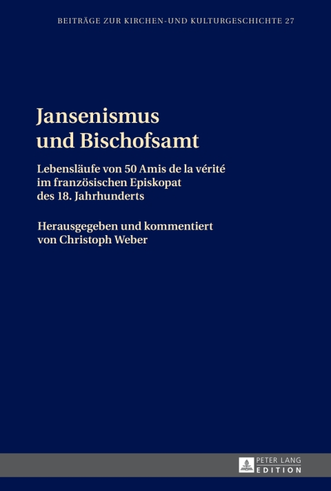Cover image for book Jansenismus und Bischofsamt