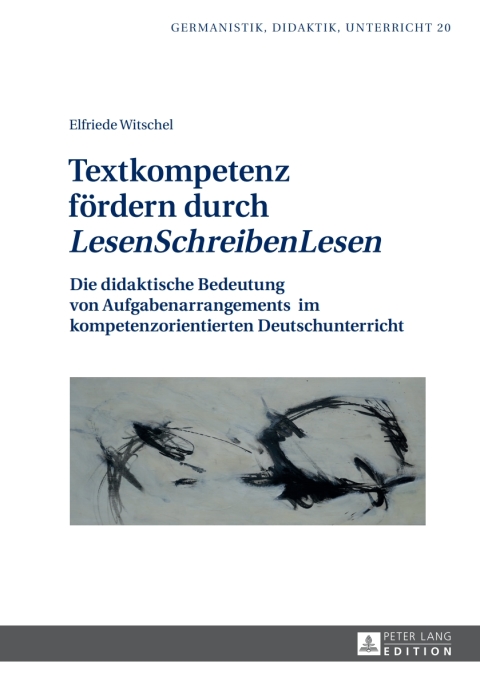 Cover image for book Textkompetenz foerdern durch «LesenSchreibenLesen»