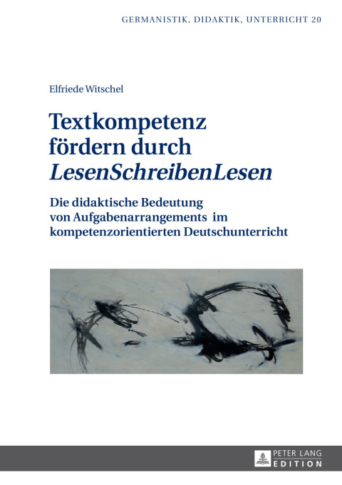 Cover image for book Textkompetenz foerdern durch «LesenSchreibenLesen»