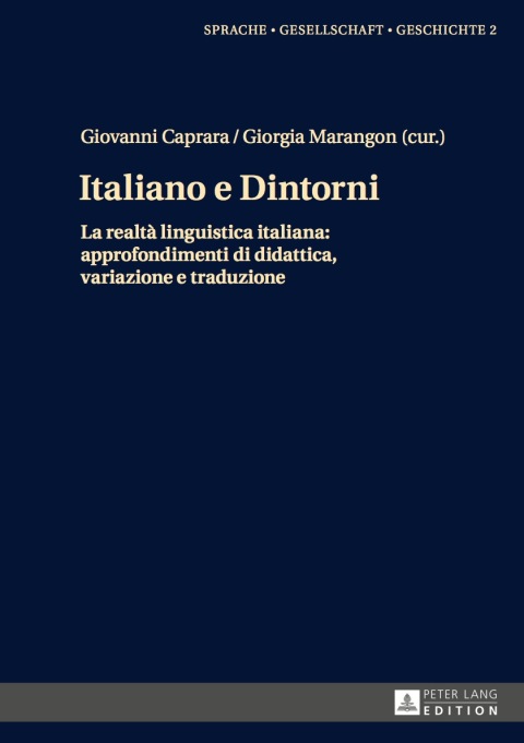 Cover image for book Italiano e Dintorni