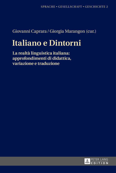 Cover image for book Italiano e Dintorni