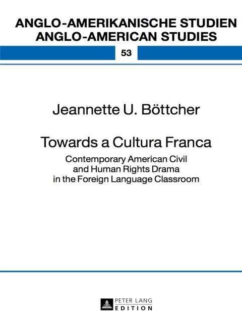 Cover image for book Towards a Cultura Franca