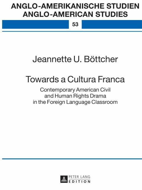 Cover image for book Towards a Cultura Franca
