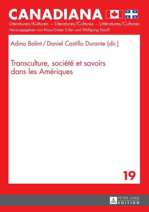 Cover image for book Transculture, société et savoirs dans les Amériques