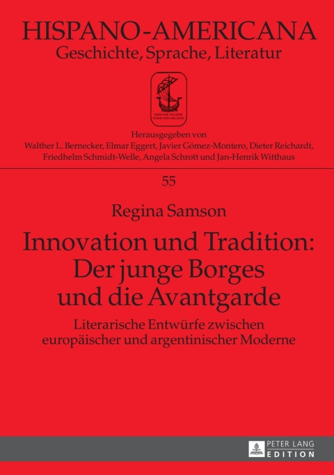 Cover image for book Innovation und Tradition: Der junge Borges und die Avantgarde
