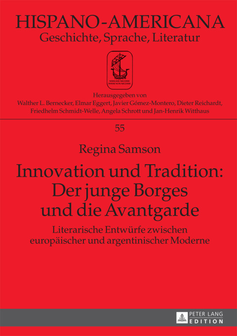 Cover image for book Innovation und Tradition: Der junge Borges und die Avantgarde