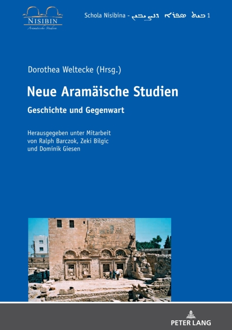 Cover image for book Neue Aramaeische Studien
