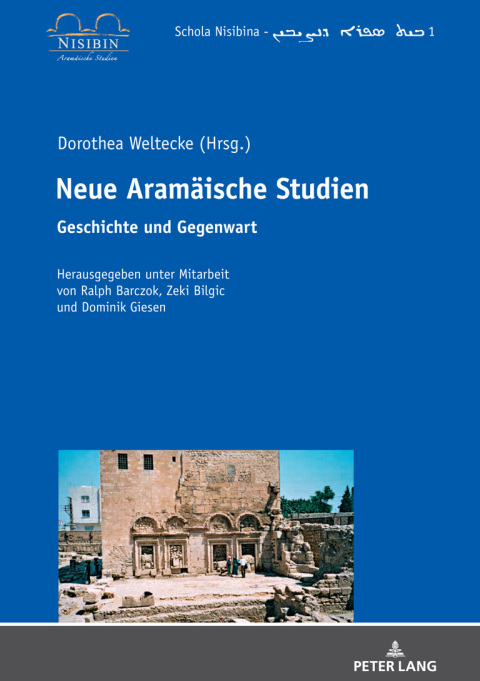 Cover image for book Neue Aramaeische Studien