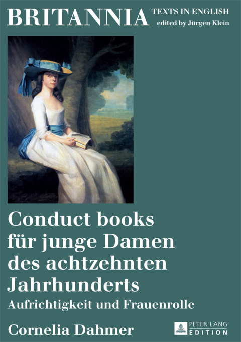 Cover image for book Conduct books fuer junge Damen des achtzehnten Jahrhunderts