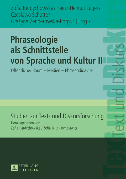 Cover image for book Phraseologie als Schnittstelle von Sprache und Kultur II