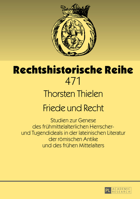 Cover image for book Friede und Recht