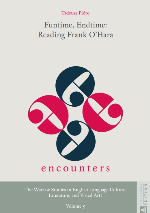 Cover image for book Funtime, Endtime: Reading Frank O’Hara