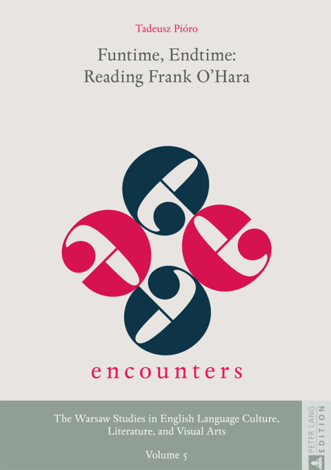 Cover image for book Funtime, Endtime: Reading Frank O’Hara