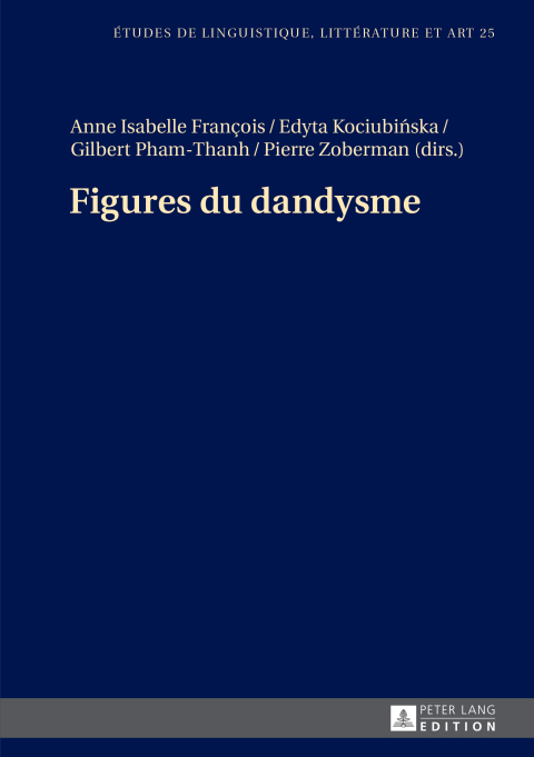Cover image for book Figures du dandysme