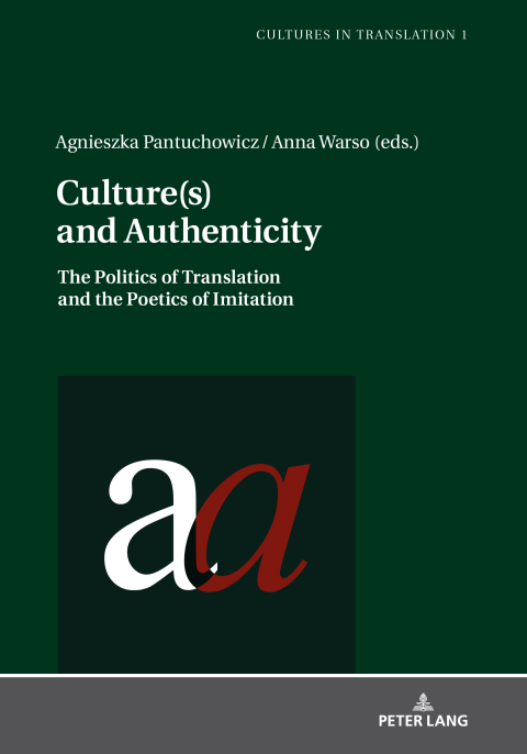 Cover image for book Culture(s) and Authenticity