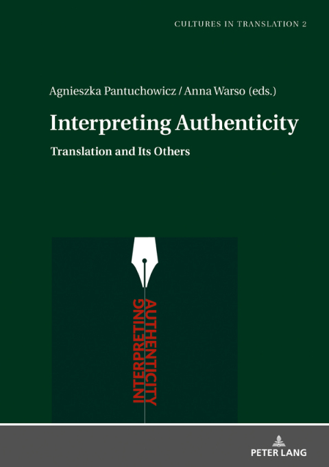 Cover image for book Interpreting Authenticity