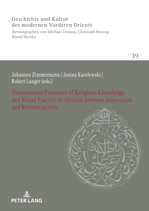 Cover image for book Transmission Processes of Religious Knowledge and Ritual Practice in Alevism between Innovation and Reconstruction
