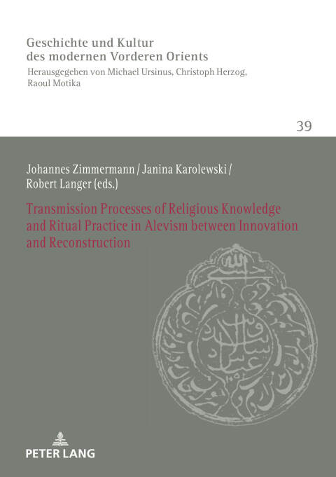 Cover image for book Transmission Processes of Religious Knowledge and Ritual Practice in Alevism between Innovation and Reconstruction