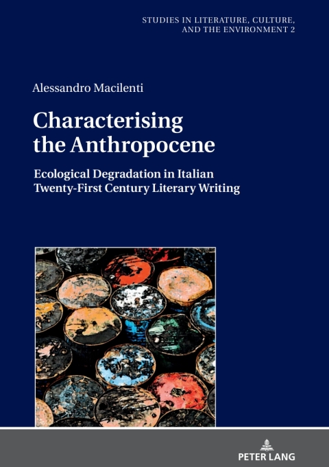 Cover image for book Characterising the Anthropocene