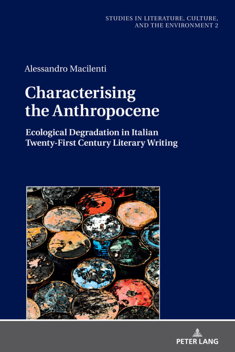 Cover image for book Characterising the Anthropocene