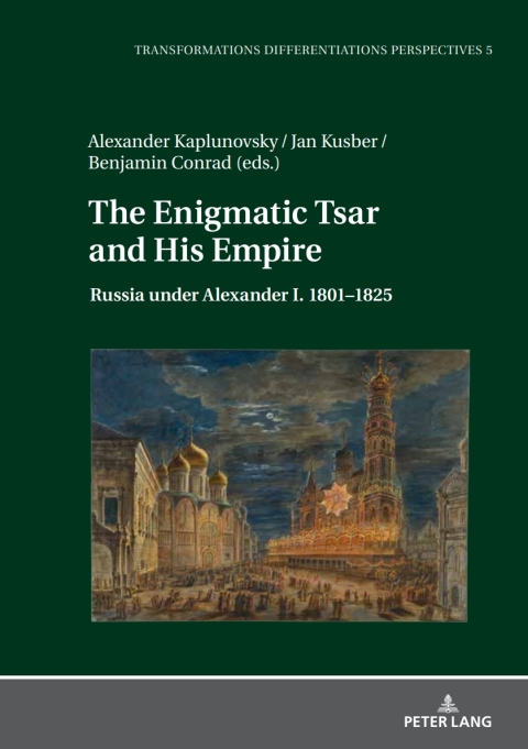 Cover image for book The Enigmatic Tsar and His Empire