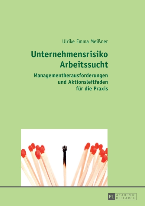 Cover image for book Unternehmensrisiko Arbeitssucht