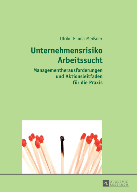 Cover image for book Unternehmensrisiko Arbeitssucht