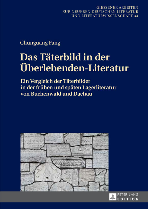Cover image for book Das Täterbild in der Überlebenden-Literatur
