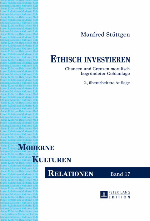 Cover image for book Ethisch investieren