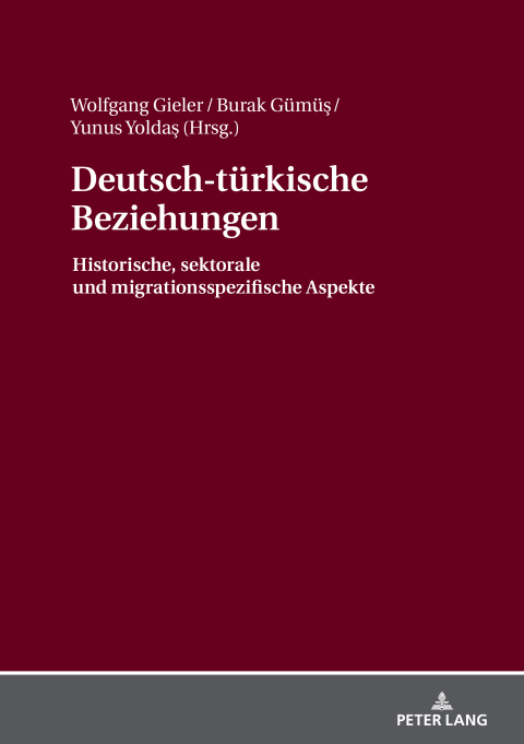 Cover image for book Deutsch-tuerkische Beziehungen
