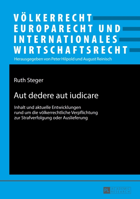 Cover image for book Aut dedere aut iudicare