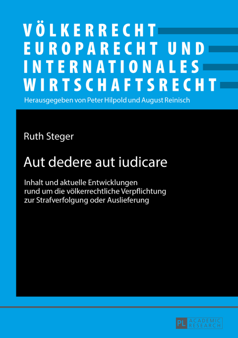 Cover image for book Aut dedere aut iudicare