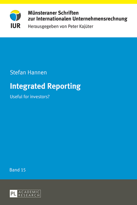 Cover image for book Integrated Reporting