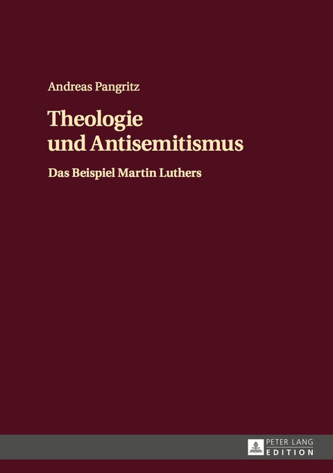 Cover image for book Theologie und Antisemitismus