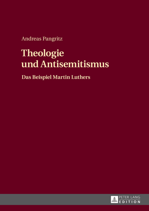 Cover image for book Theologie und Antisemitismus