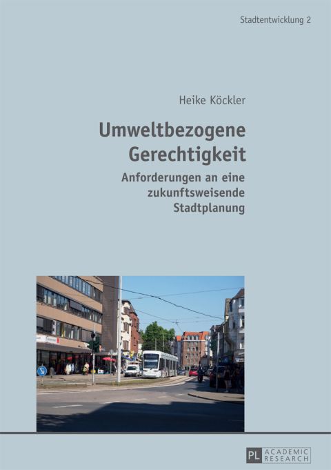 Cover image for book Umweltbezogene Gerechtigkeit