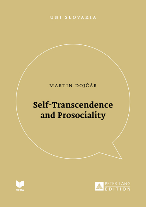 Cover image for book Self-Transcendence and Prosociality
