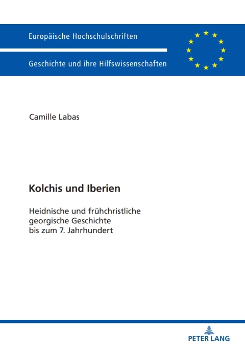 Cover image for book Kolchis und Iberien